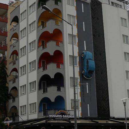 Voswos Garage Coffee Hotel 안탈리아 외부 사진