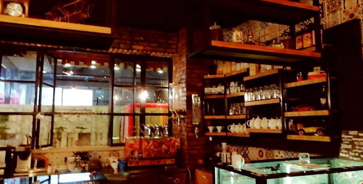 Voswos Garage Coffee Hotel 안탈리아 외부 사진