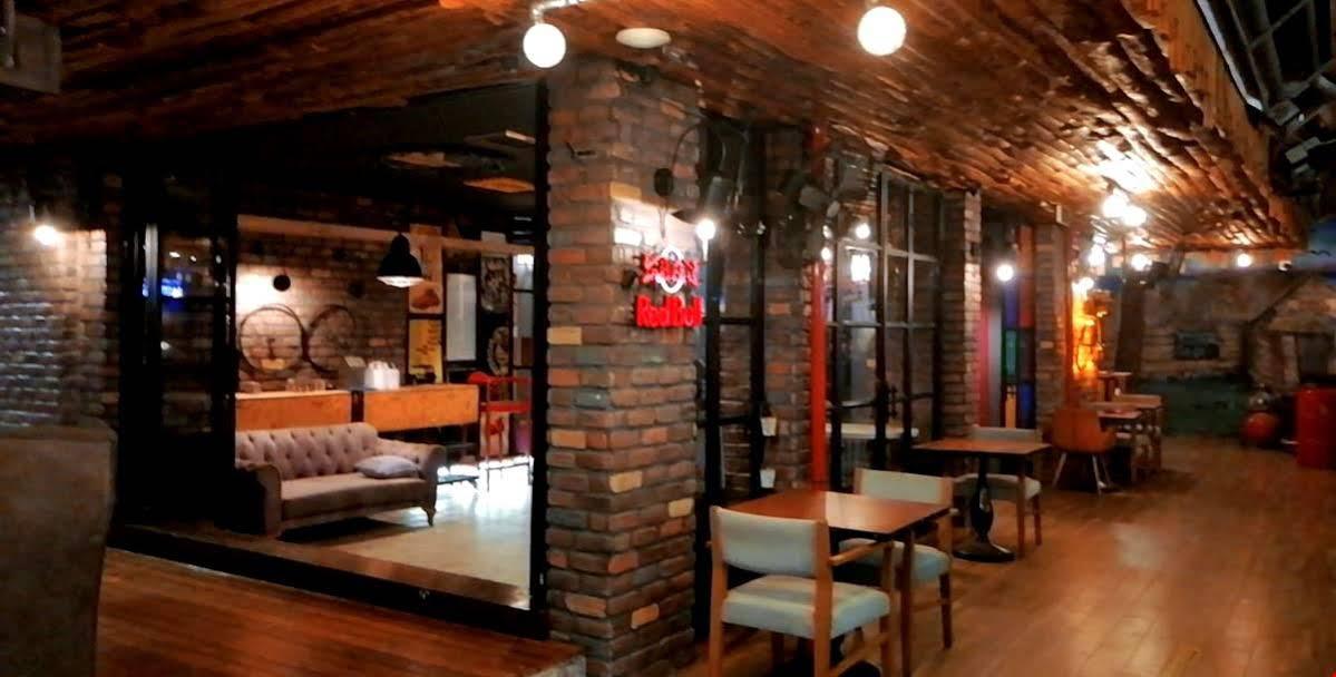 Voswos Garage Coffee Hotel 안탈리아 외부 사진