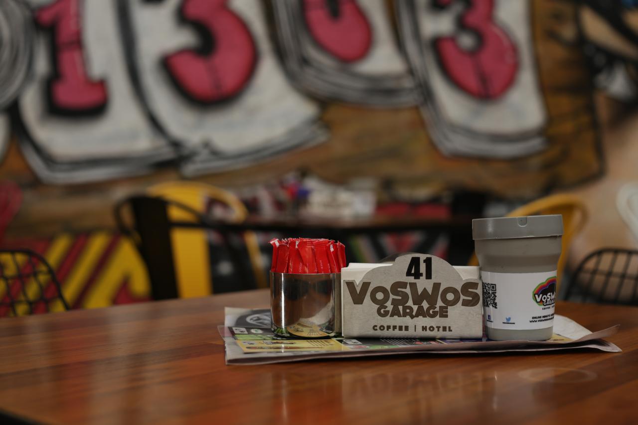 Voswos Garage Coffee Hotel 안탈리아 외부 사진