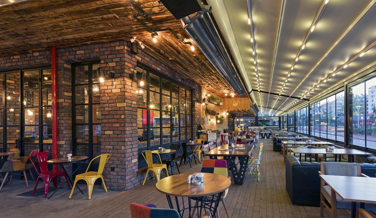 Voswos Garage Coffee Hotel 안탈리아 외부 사진