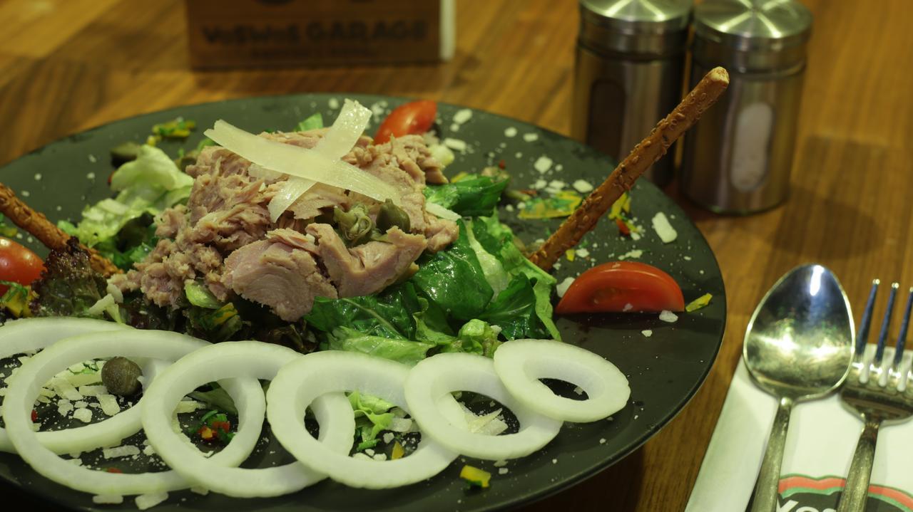Voswos Garage Coffee Hotel 안탈리아 외부 사진