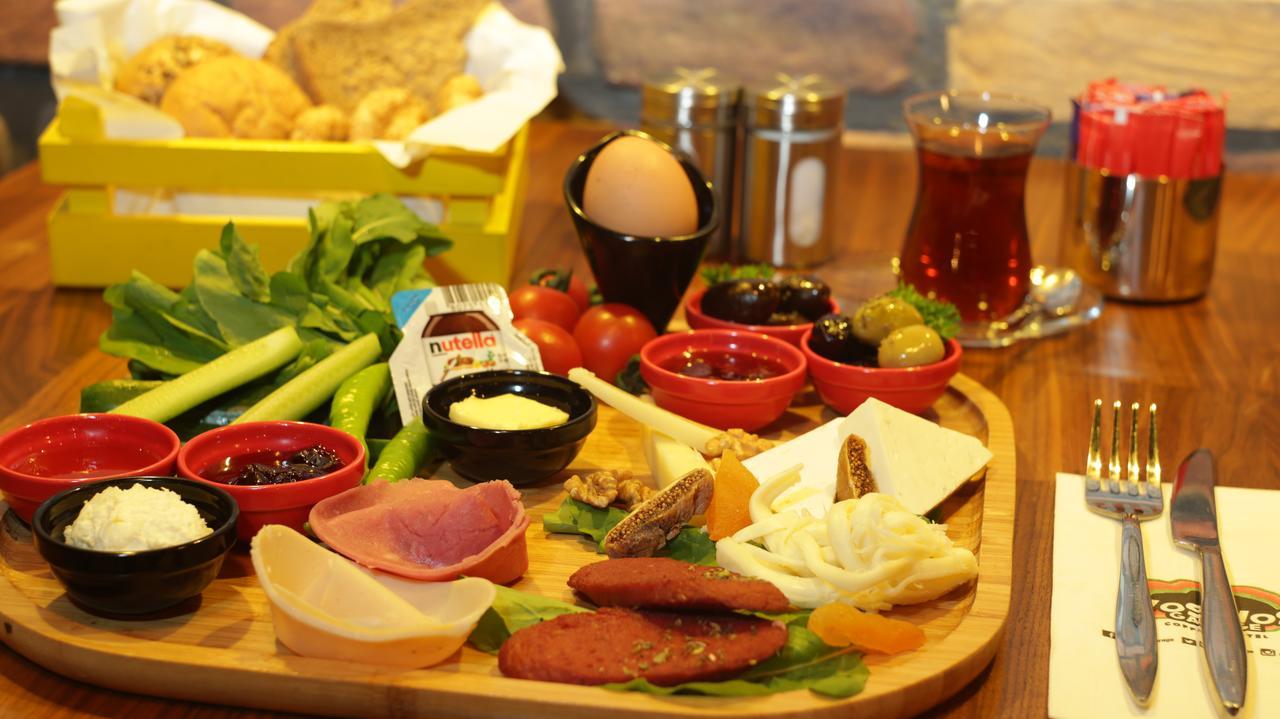 Voswos Garage Coffee Hotel 안탈리아 외부 사진