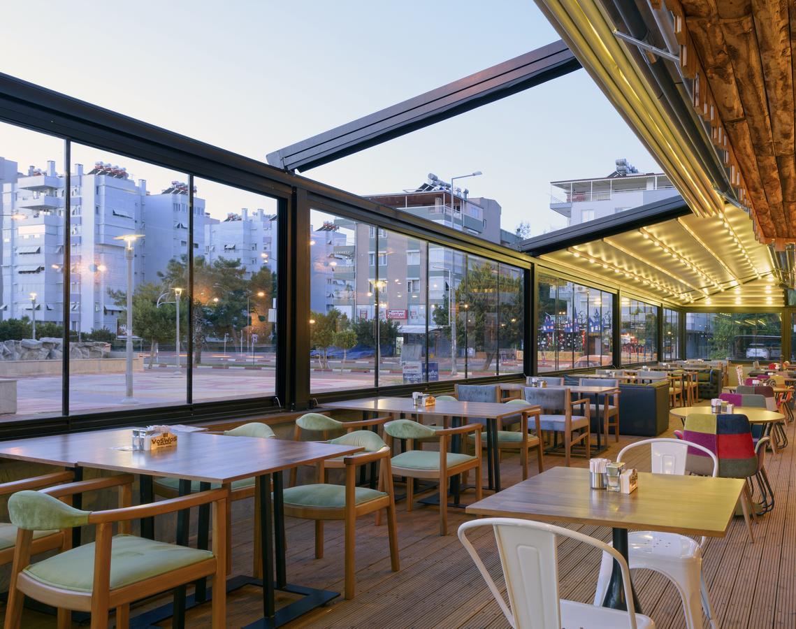 Voswos Garage Coffee Hotel 안탈리아 외부 사진