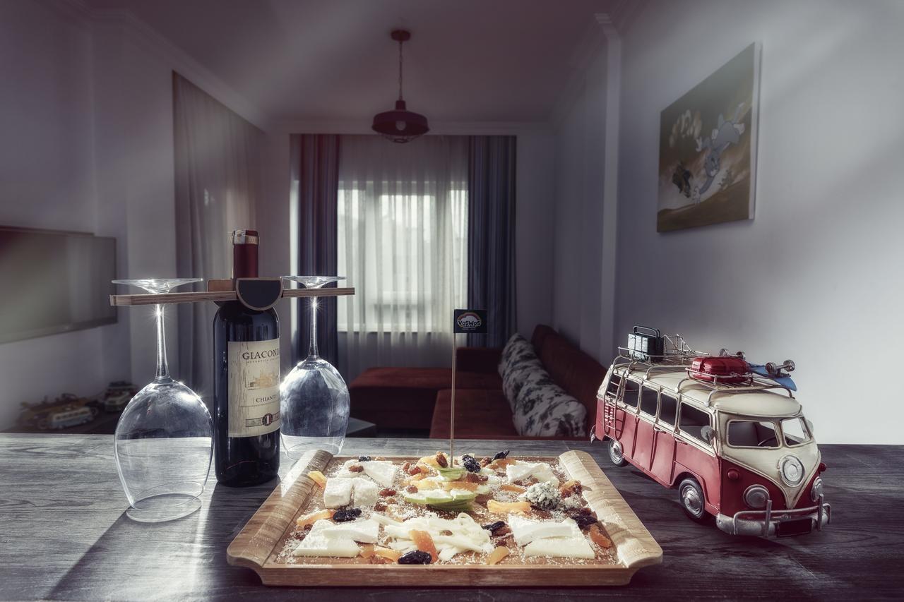 Voswos Garage Coffee Hotel 안탈리아 외부 사진
