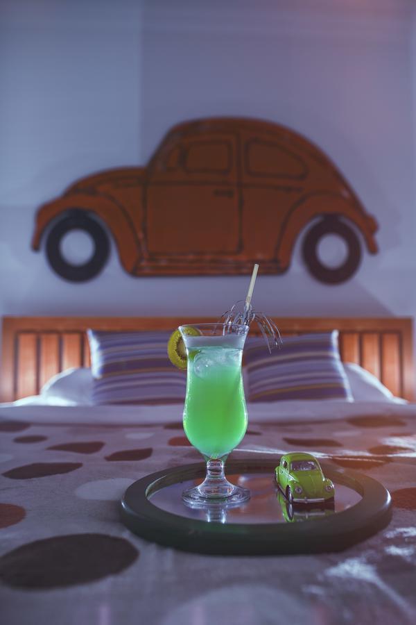 Voswos Garage Coffee Hotel 안탈리아 외부 사진