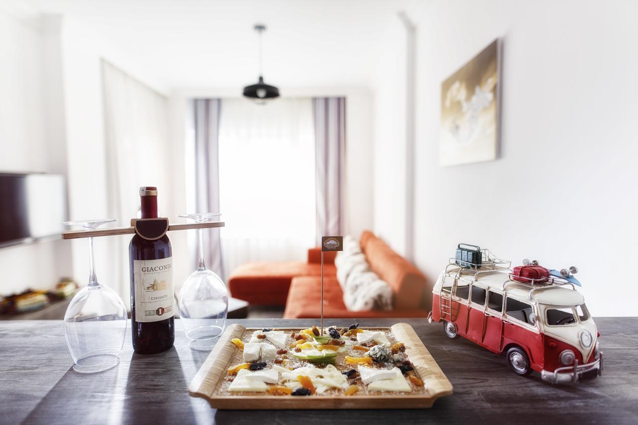 Voswos Garage Coffee Hotel 안탈리아 외부 사진
