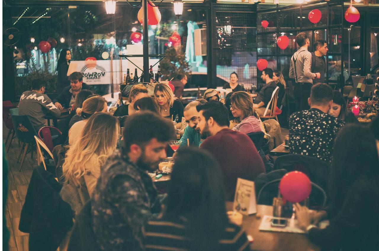 Voswos Garage Coffee Hotel 안탈리아 외부 사진