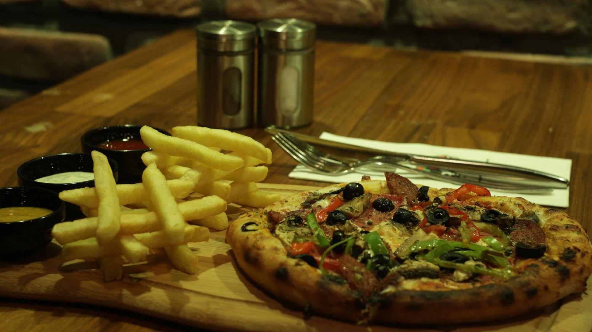 Voswos Garage Coffee Hotel 안탈리아 외부 사진