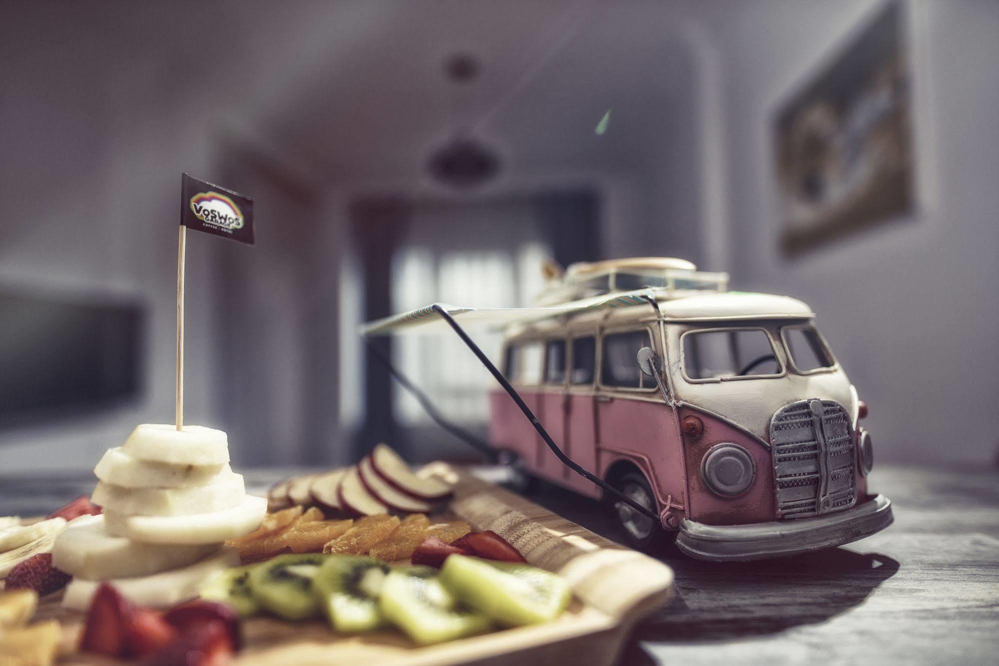 Voswos Garage Coffee Hotel 안탈리아 외부 사진