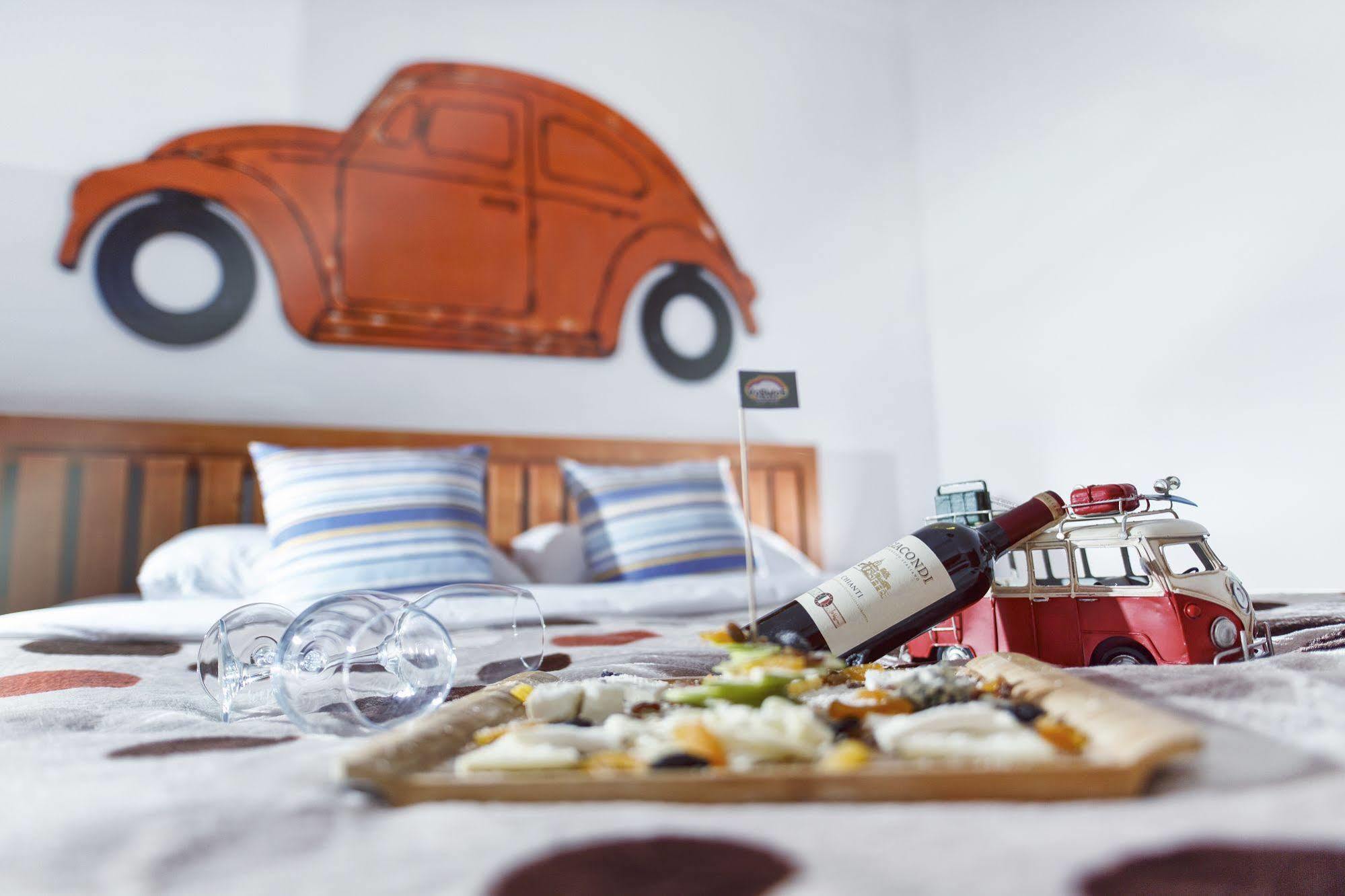 Voswos Garage Coffee Hotel 안탈리아 외부 사진